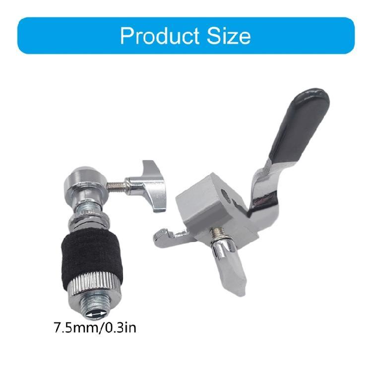 Pedal Clutch, Drum Cymbal Holder Quick Releases Pedal Clutch, Musical Instrument Accessory For Jazz Drum Pedal Clutch