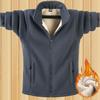Warm Thicken Fleece Sweatshirt for Men Plus Size 9XL Solid Color Winter Autumn Clothing