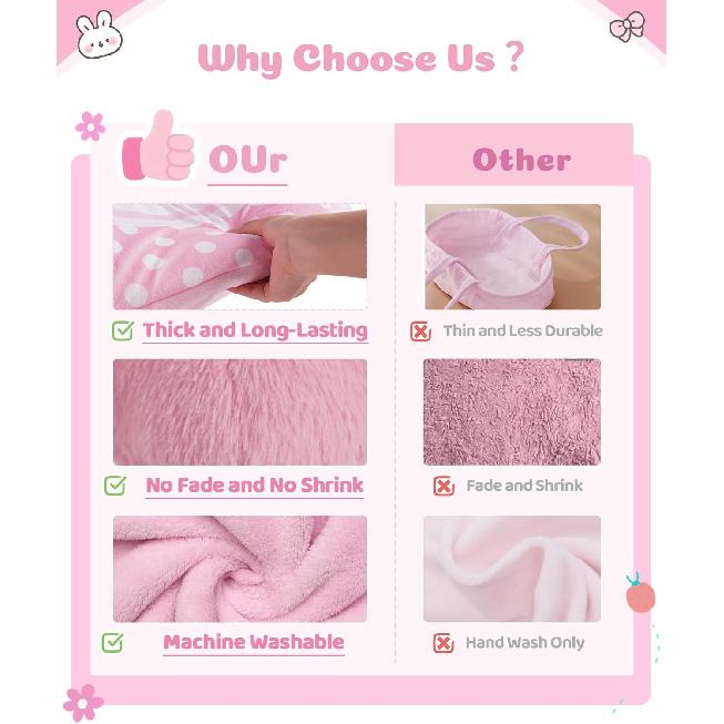 BABESIDE 8 Pcs Baby Doll Accessories, Reborn Baby Dolls Clothes with Bassinet for 17-22 Inch Baby Dolls, Outfit Fit Newborn Babies Doll Girl, Babies