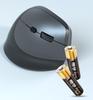 Spot New Vertical Second-Generation Charging Gaming Mouse for Office and Gifts