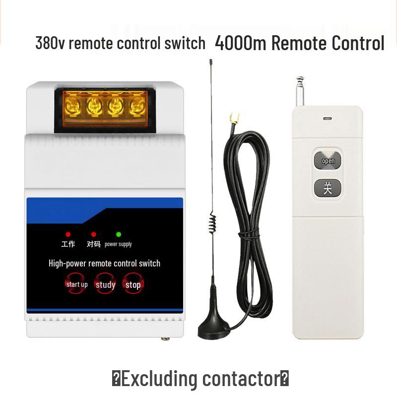 High-Power 220V/380V Smart Wireless Remote Controller for Water Pump Motors