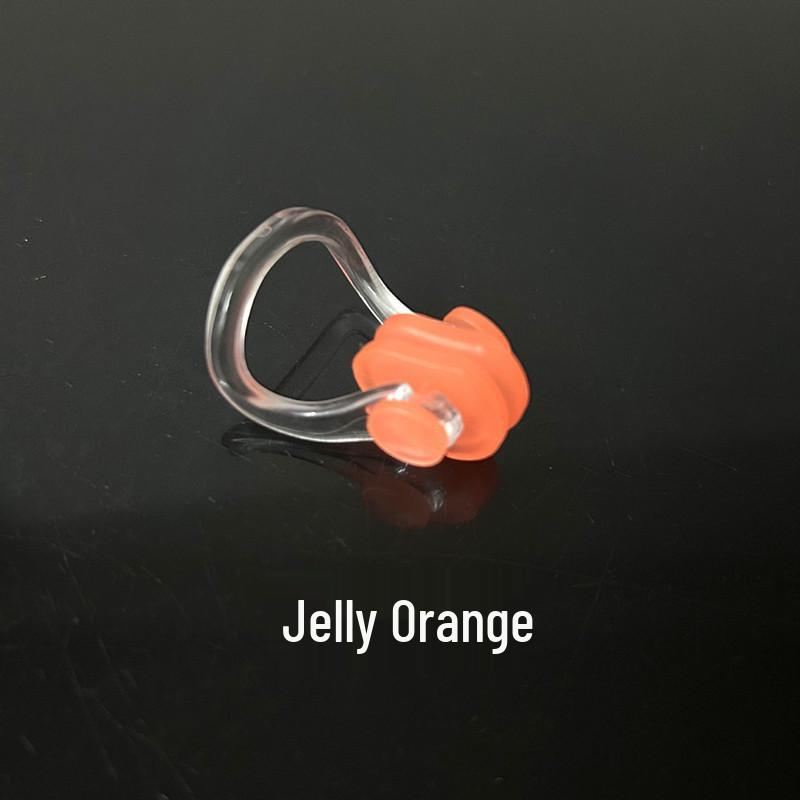 Silicone Waterproof Anti-Slip Nose Clip for Swimming - Universal for Adults and Children, Anti-Choking, Ideal for Training and Water Sports.