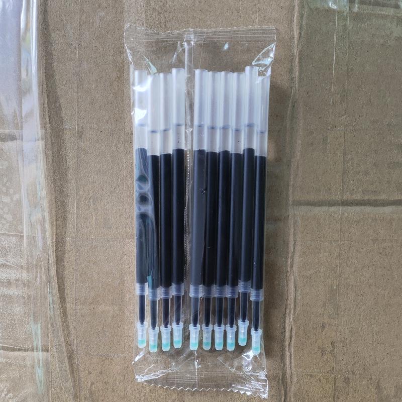 Chinese Style ST Nib Exam Q&A Pen - Black Neutral Pen for Students