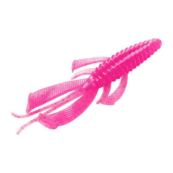 Shrimp Lure Fishing Bait with Twin Ridge Tails Realistic Looking Bright Color Portable Soft Bait Artificial Shrimp Lure