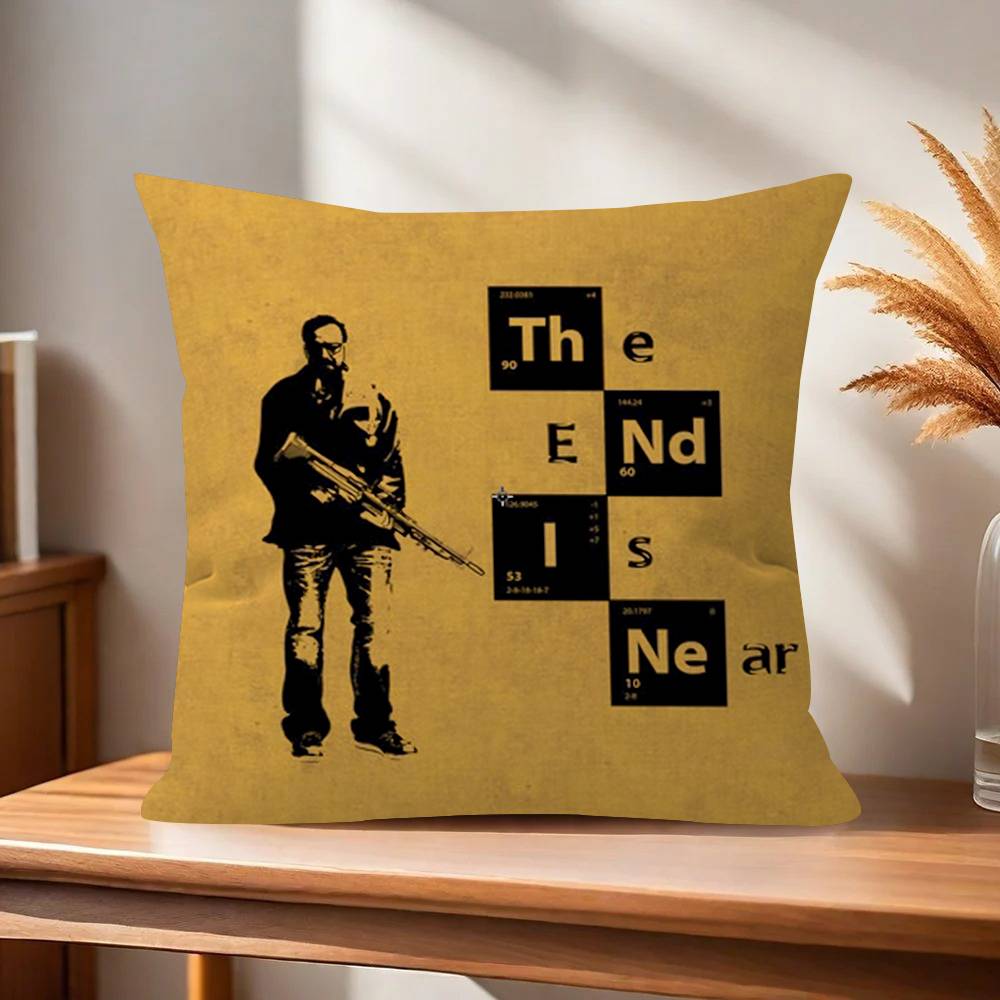 Classic Breaking Bad TV Cushion Cover Decorative Pillow Sofa Home Decor case pillow cases