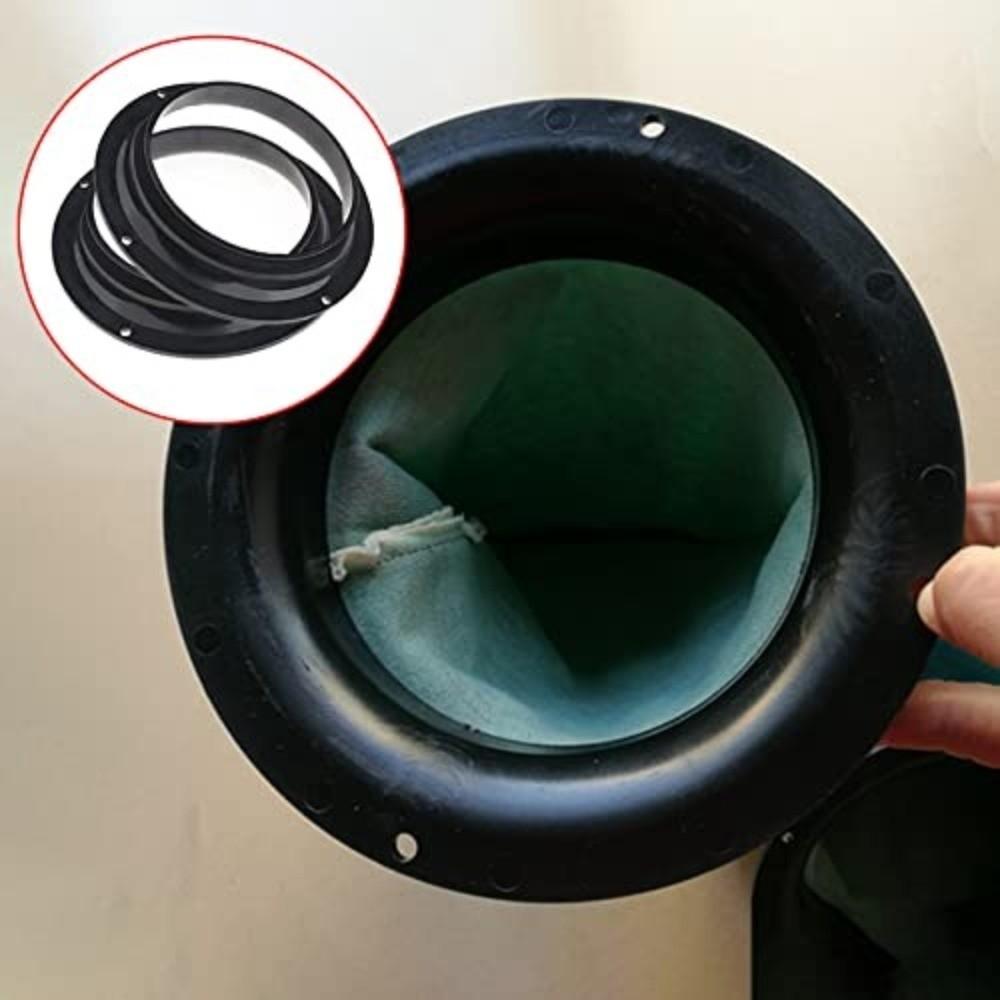 A Pair With Gloves Holder Rubber Sandblasting Gloves Safety Work Gloves  Blasting Operations