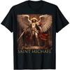 New Saint Michael the Archangel 4 - Christian Shirt Made In USA Size S To XL