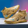 Mens Soccer Shoes FG/TF High-top Professional Sports Training Competition Football Shoes Teenagers Football Sneakers for Men