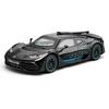 1/24 Benz ONE AMG Supercar Alloy Car Model Sound and Light Pull Back Children's Toy Collectibles Birthday Gift