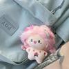 Plush Missing Teeth Doll Soft DIY Hairstyle Plush Doll Toothless Doll Key Chain  Bag Accessories