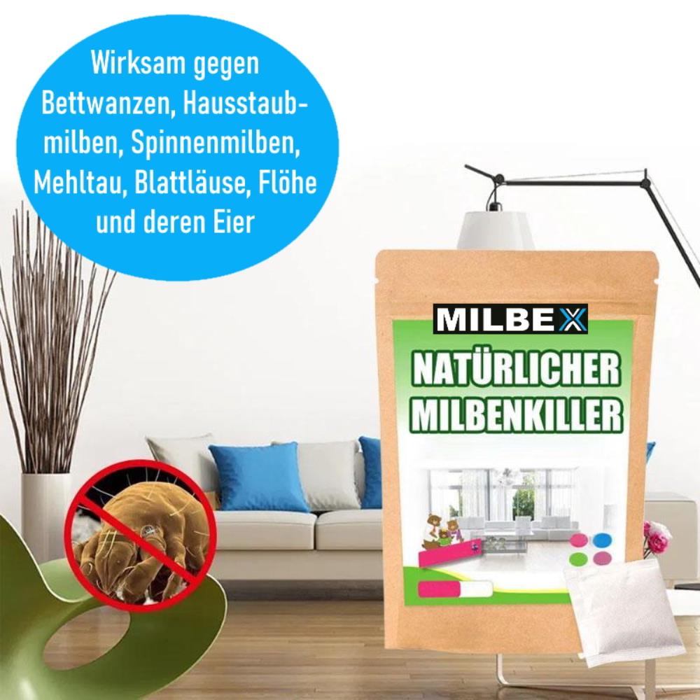 MILBEX Natural Mite Killer Anti Mite Flea Bed Bug Pads (6 Pieces)