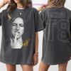 Tate McRae T8 Two Sided Shirt, Miss Possessive Tour T-Shirt, Think Later Tour Merch, Retro Tate McRae Merch, Pop Concert Graphic Tee