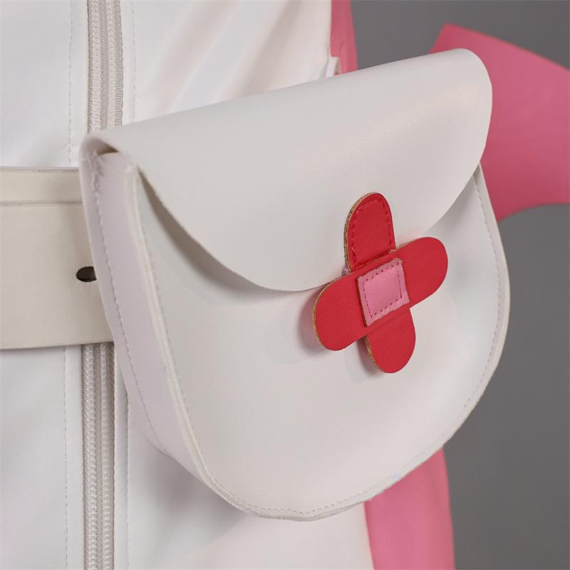 Game Muse Dash Nocturne Bloodheir Buro Costume Halloween Vampire Nurse Blood Syndrome Buro Women Dress