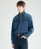 ZPLISH Western Denim Shirt Blue