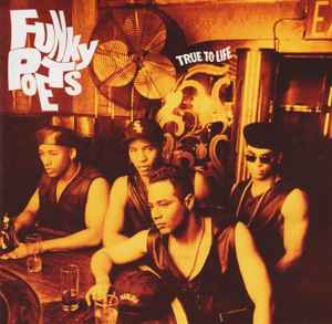 

CD FUNKY POETS - True To Life BK57104 550 Music 1993 US Rap & Hip-Hop/R&B Used