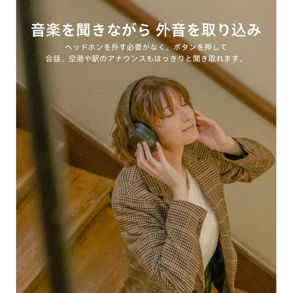 [VGP2023 Gold Award] Edifier W820NB PLUS Kabellose Kopfhörer mit Geräuschunterdrückung Hi-Res Hohe Auflösung WirelessLDAC Kompatibel Bluetooth 5.2 Umgebungsgeräusche