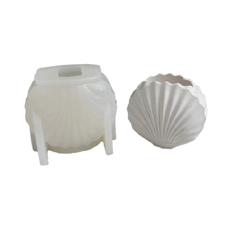 

Silicone Mold DIY Crafts Cements Clay Mold Container Plasters Mold Candle Mould 1