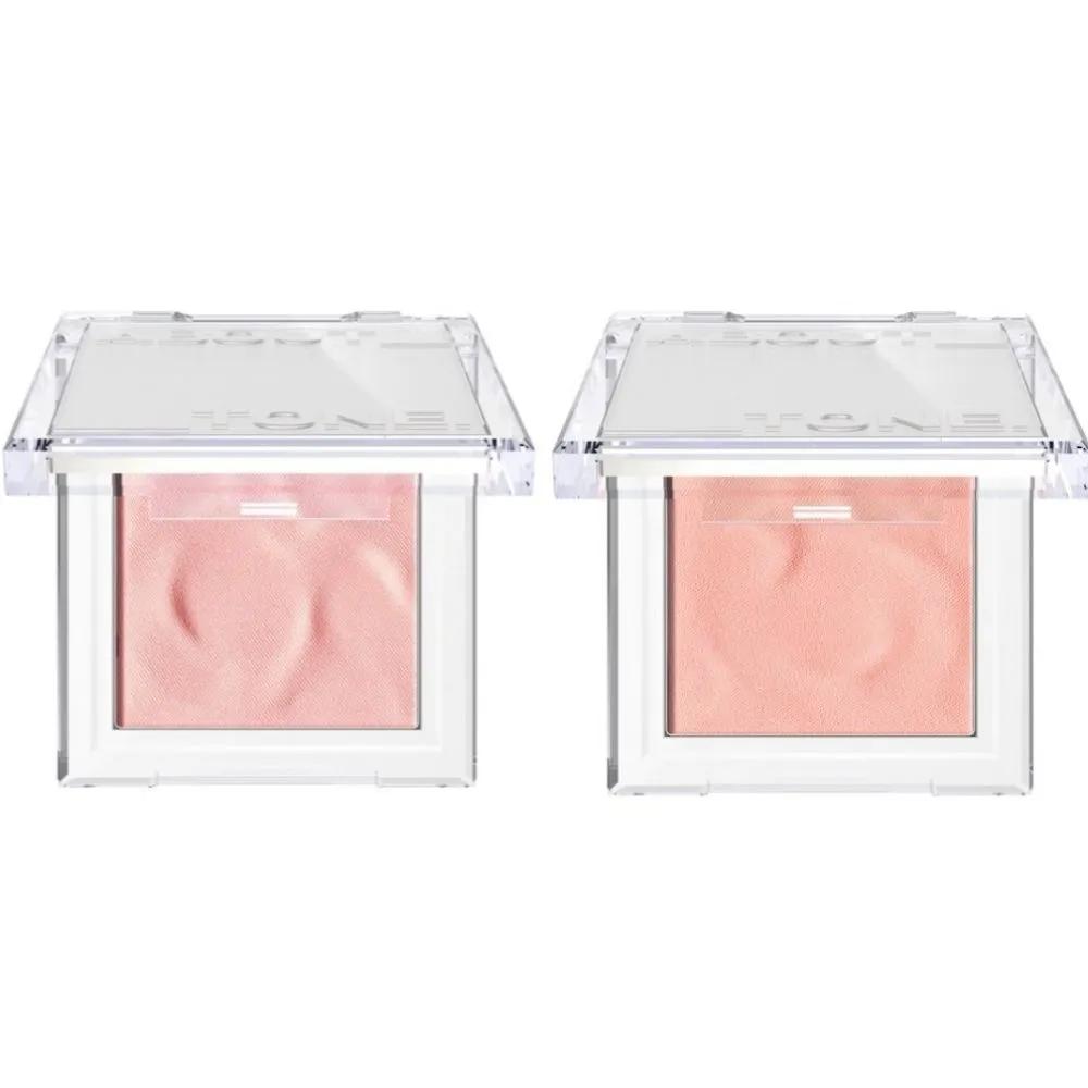 ABOUT TONE Blusher Warm Tone SET Dalish Coral + Orange Peach