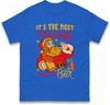 Its The Most Wonderful Time For A Beer Santa Christmas Tshirt Drinking Top