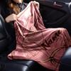 Custom Name Ballet Theme Printed Blanket - Perfect for Couch, Bed, Travel & Outdoor Use | Machine Washable, Cozy & Durable.