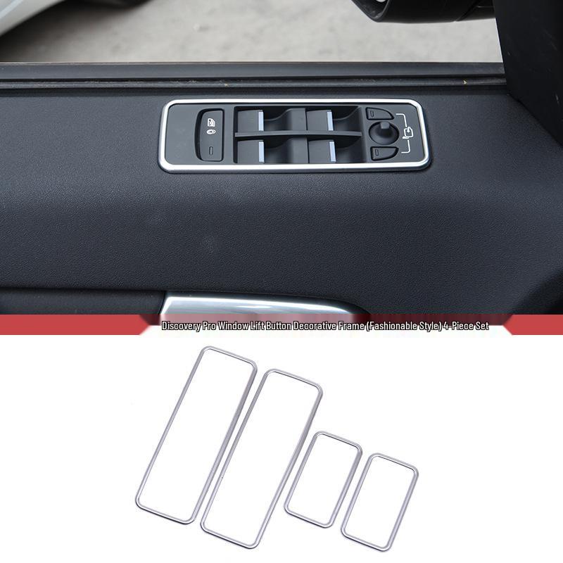 Land Rover Discovery Sport Schalthebel Dekoratives Zierleisten Aufkleber Zubehör