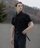 Dekkoloso Western Two-Pocket Short Sleeve Shirt [Black]