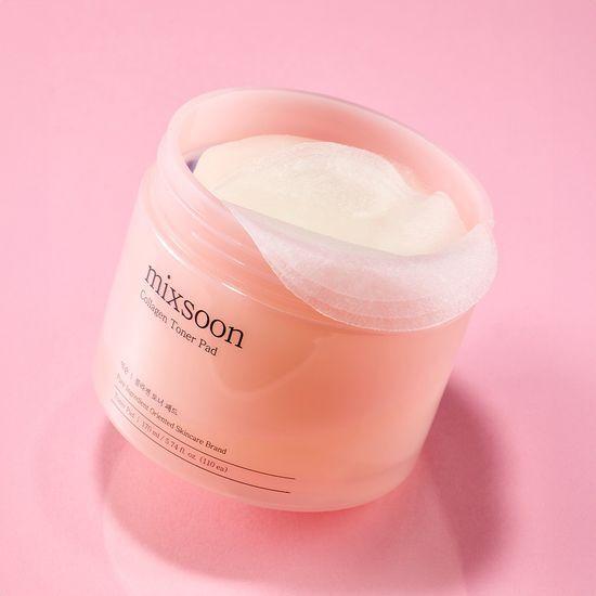 Mixsoon Collagen Toner Pads 110 Sheets