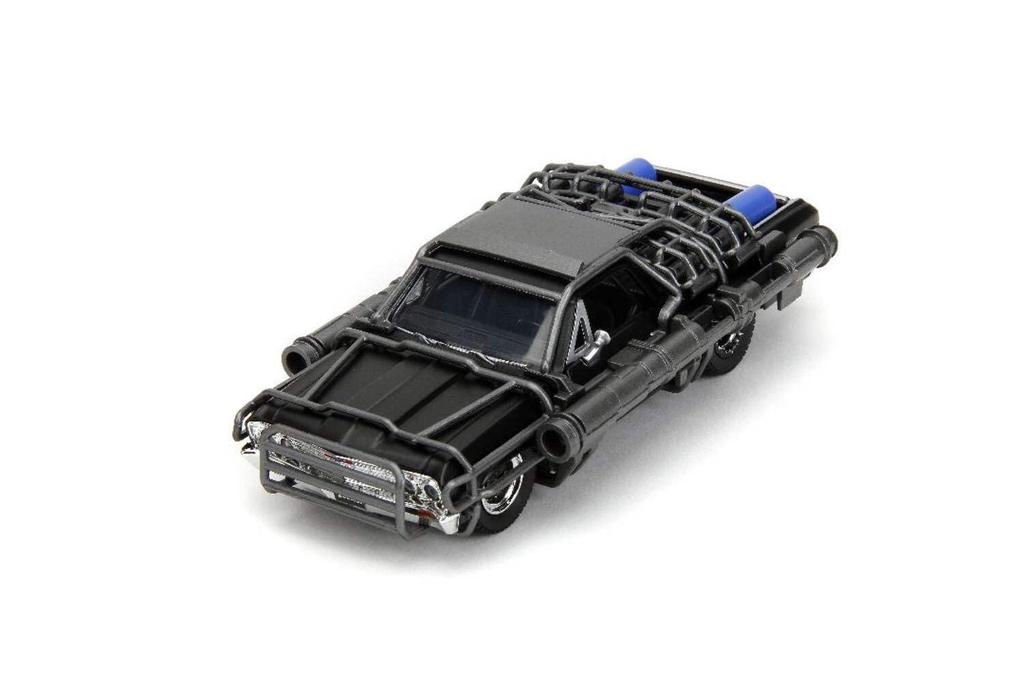 JADA TOYS 1/32 Fast & Furious Chevrolet El Camino 1967 with Canon FF10 Miniature Car