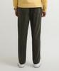 Seuteulaikeu Modern Corduroy Straight Pants (Khaki)