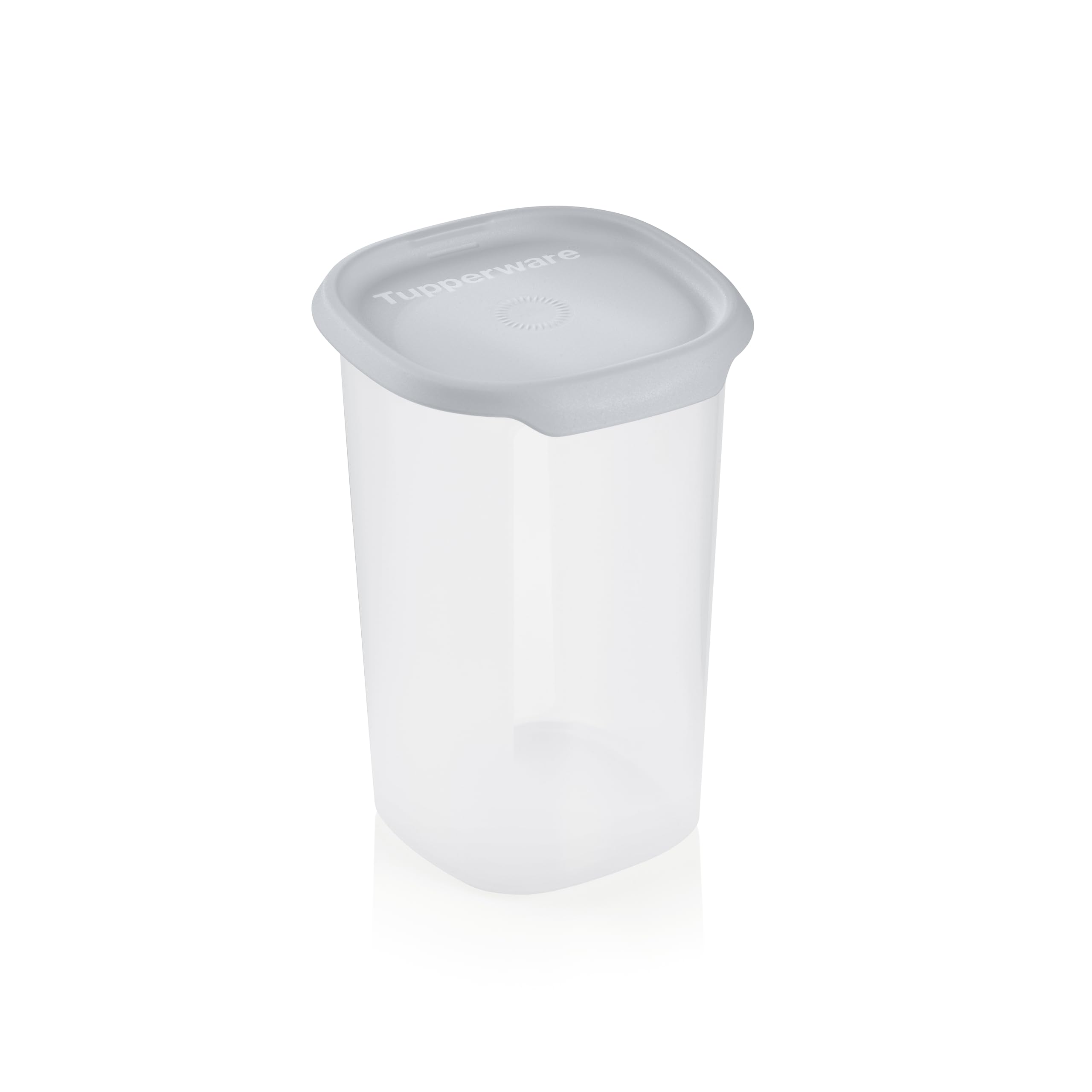 

Tupperware One Touch Fresh Square Sealed Storage Container Square London Haze [Genuine] 1.25L
