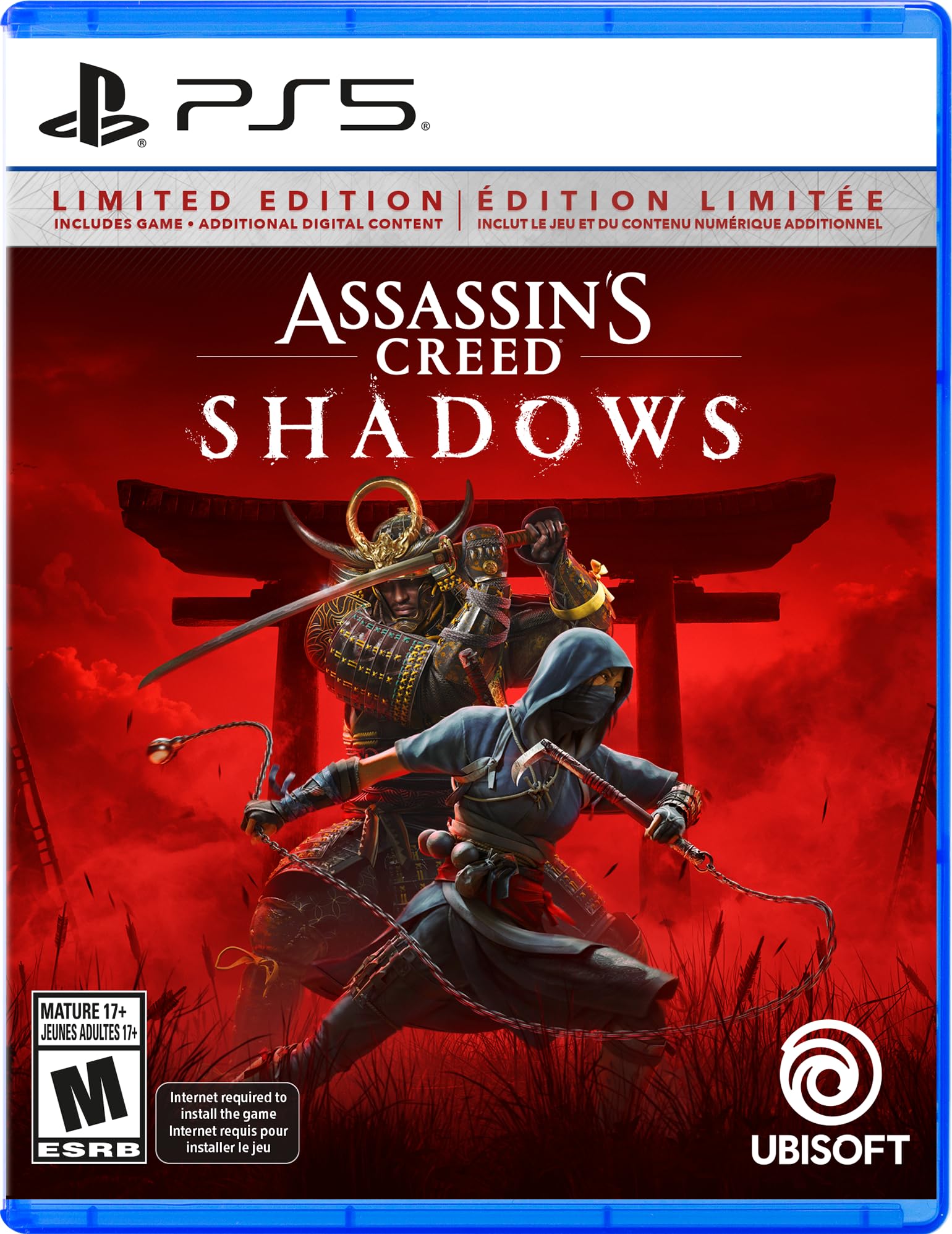 Shadows Limited Edition PlayStation 5 Assassin s Creed (Amazon Exclusive)