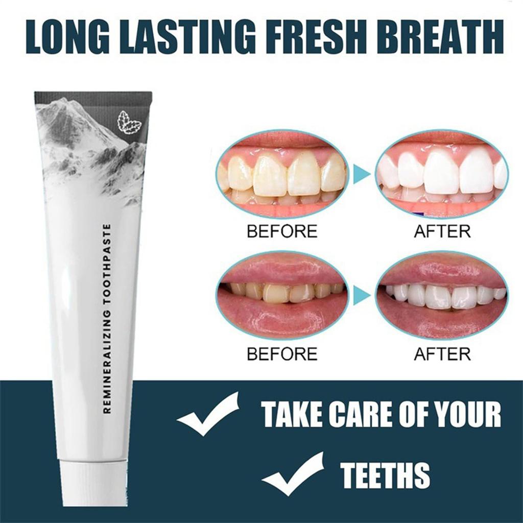 Smile Oral Mouthwash,  Mouthwash, Oral Mouthwash, Foam Toothpaste Teeth Total Care 100g