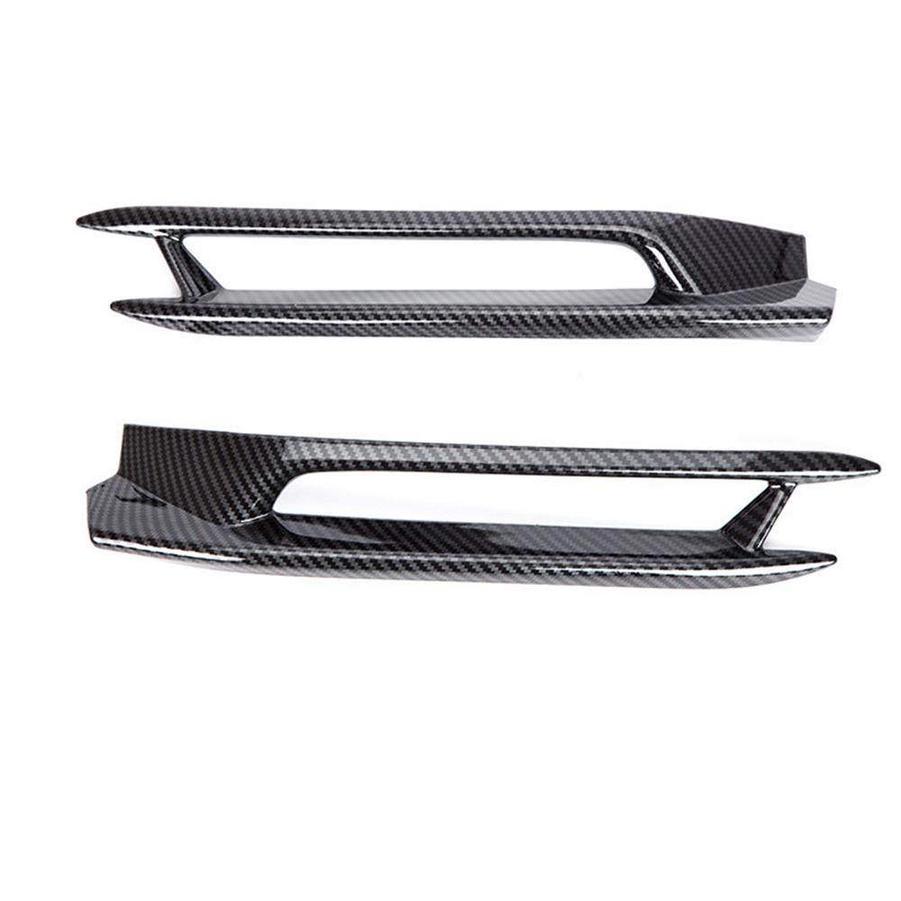 

Fog lamp cover frame-Accord carbon fiber pattern