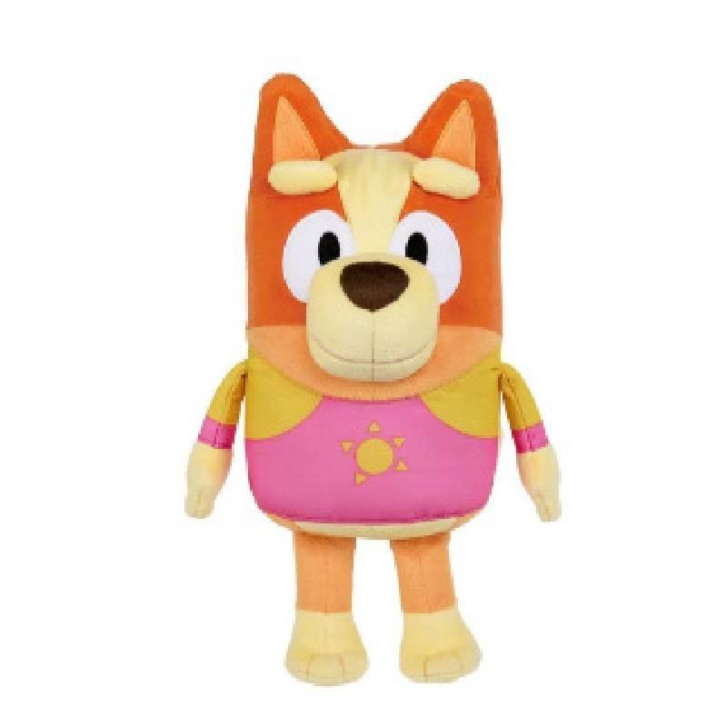 Pluș Vorbitor Câine Adorabil Familie Bingos Jucărie Muzicală Moale Cu Umplutură Din Bumbac PP