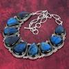 Labradorite Necklace, 925 Solid Sterling Silver Gemstone Jewelry, Handmade Adjustable Chain Necklace Amazing Jewelry, Gift For Her