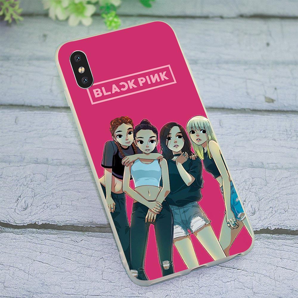 2 Confezioni Blackpink Character Custodia per iPhone 16