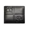 "Men's Casual Cowhide ID & Card Short Wallet"