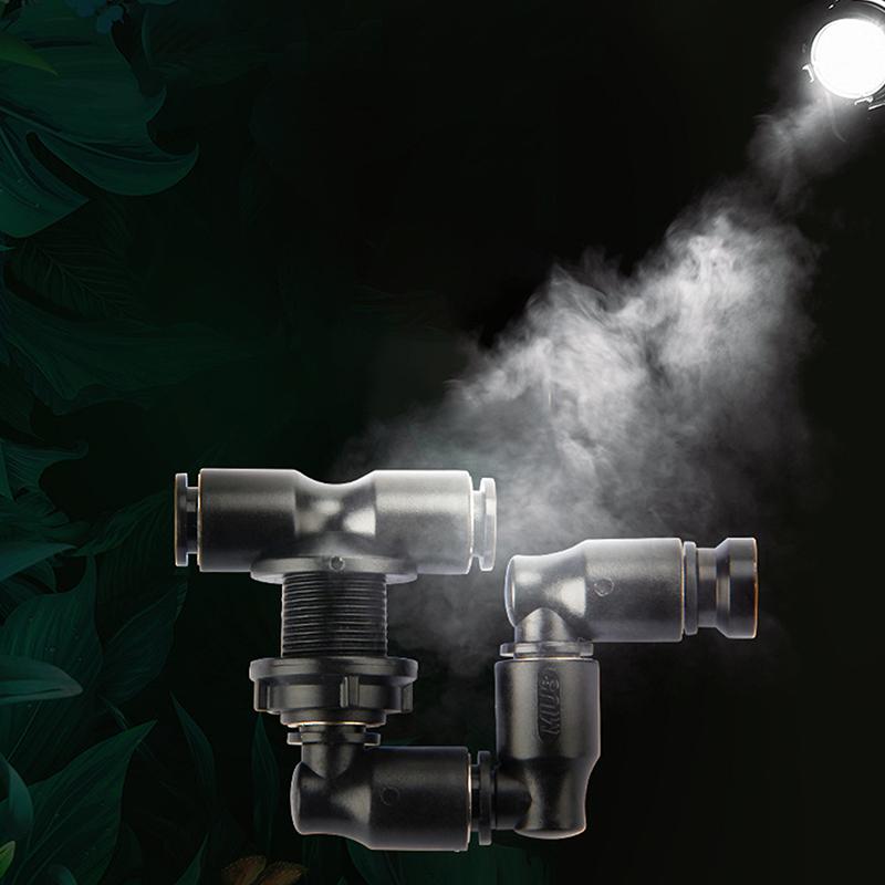 Sistem inteligent de pulverizare, ceață, Rainforest Tank Timing Spray System Kit, reptile Fogger, terarii, umidificator, temporizator electronic