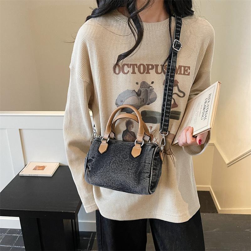 Handbag for Commuting To Boston, Versatile Single-shoulder Crossbody Bag