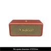 Marshall Speaker Model Ornament: Wooden Shell & Leather Wrap - Perfect for Model Home Decor