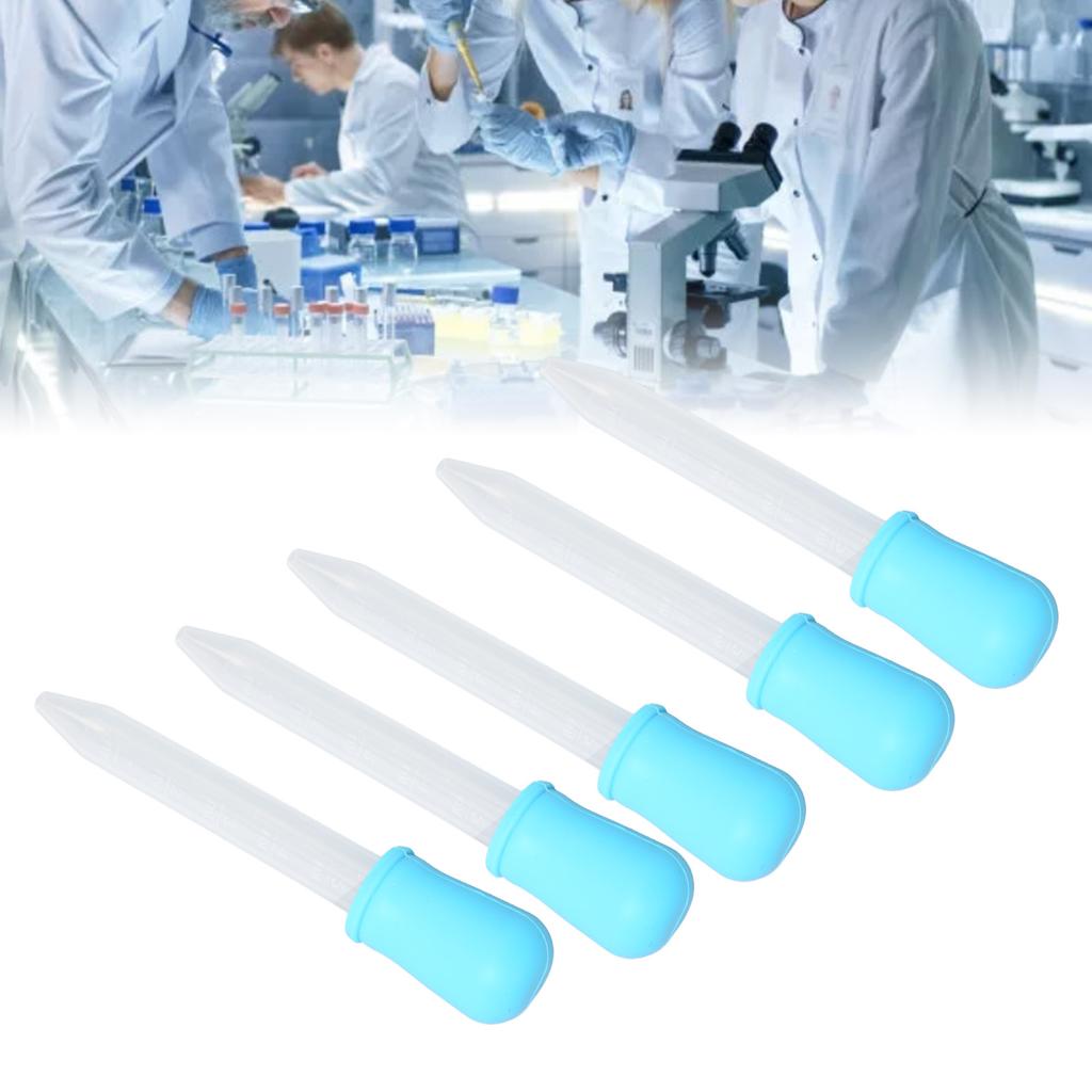 5 ks Tekutá kapátka Silikonová Šperkařská Kapátka Pipety pro Epoxidovou Pryskyřici Laboratorní Experiment