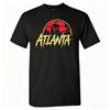Men's Short Sleeve Neck T-Shirt with USA States Soccer Graphic, Breathable Comfortable Fan for Day