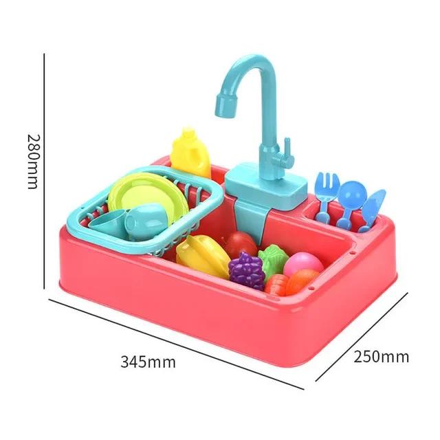 Parrot Bird Bathtub Shower Basin - Bath Cage Bowl for Parrots Multi-Functional Bird Toy & Kids Kitchen Sink Pretend Play Toys