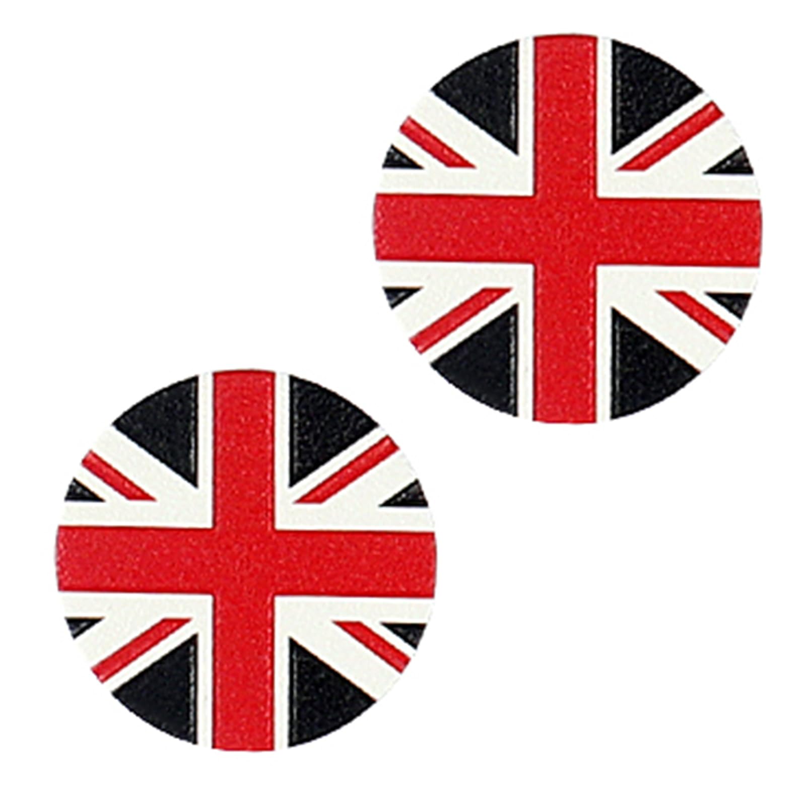 

FDAIUN Для BMW Mini F Серии Декоративный Аксессуар Кнопка Громкости Кожаный Материал Стильный Кастом красный