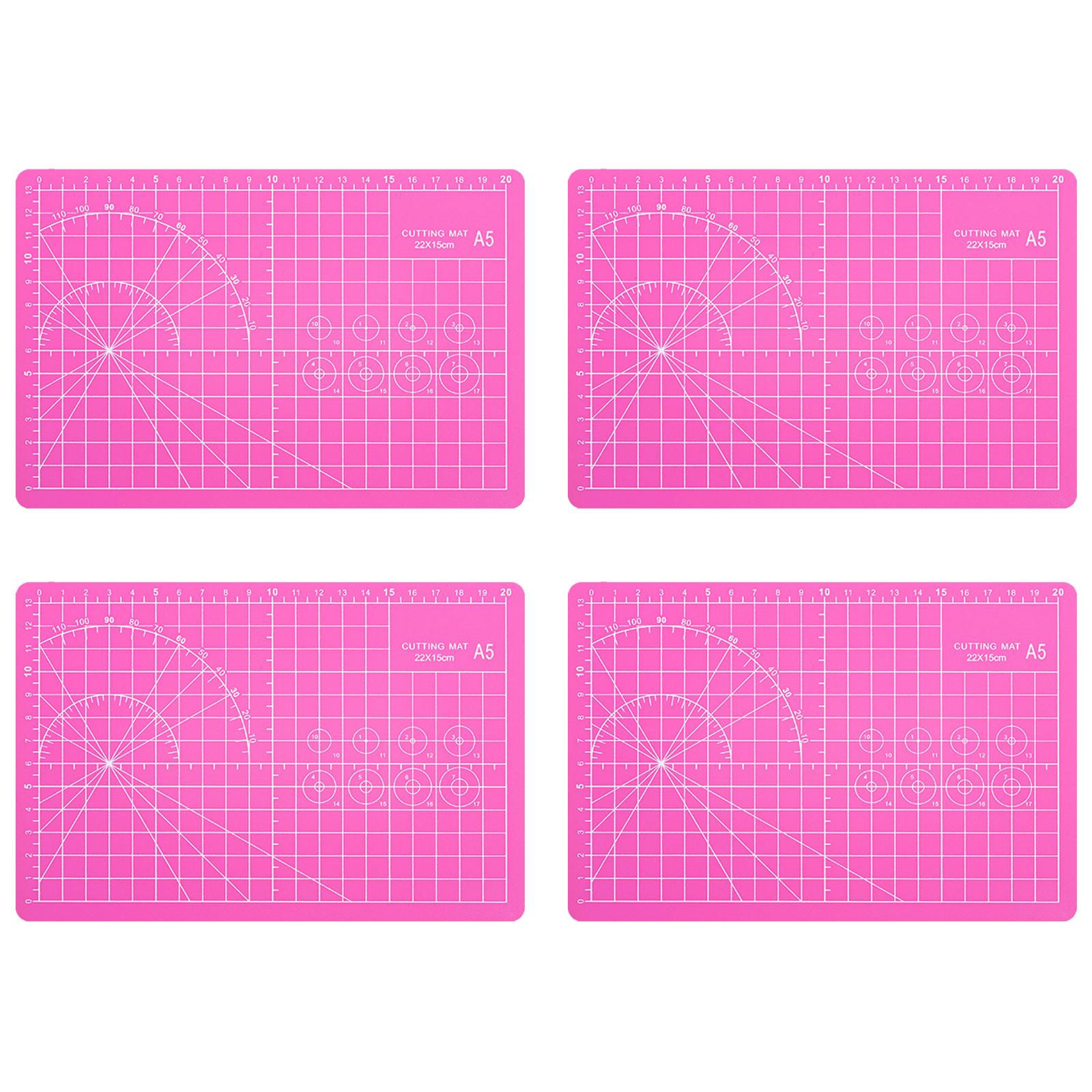 Cutting Surfaces Mats Featuring Repairing Technology and Double Measurement Scale 2