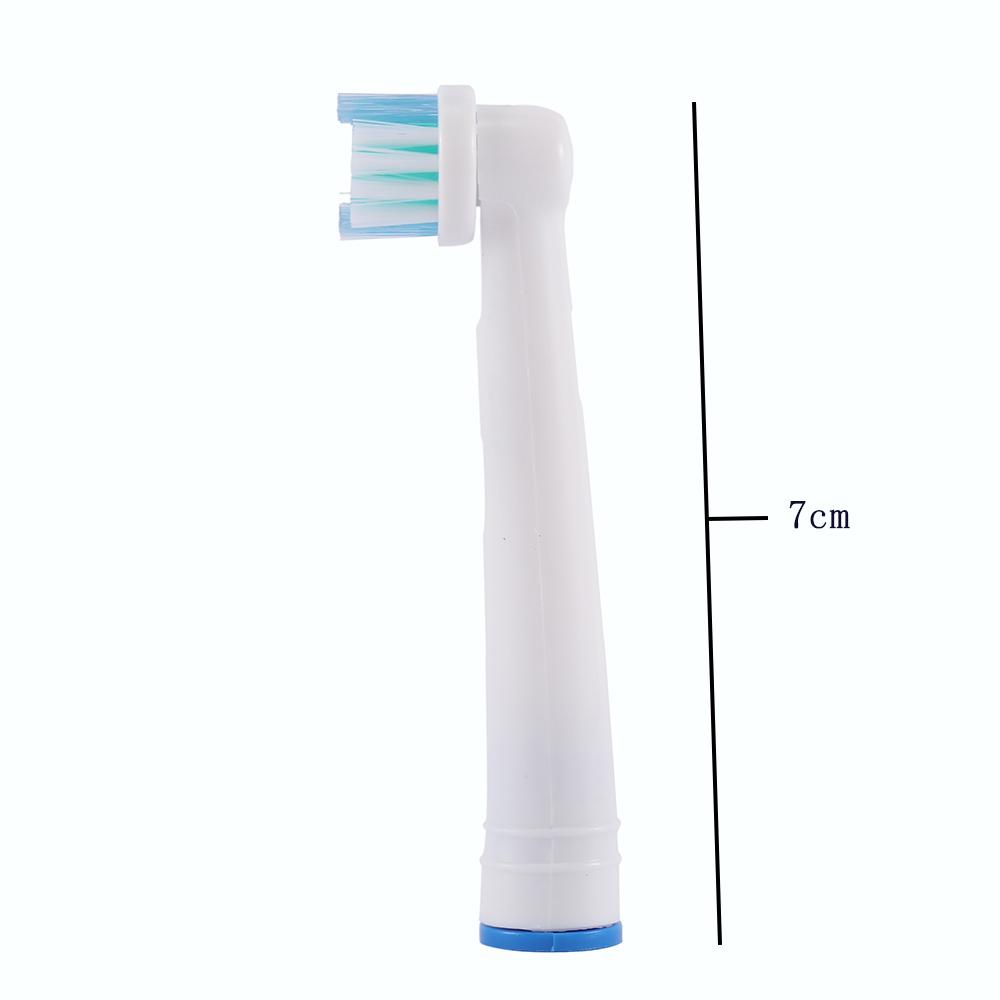 Vitality Universal Oral Hygiene Nozzles Replacement BrushHead Toothbrushs Head for Teeth Clean