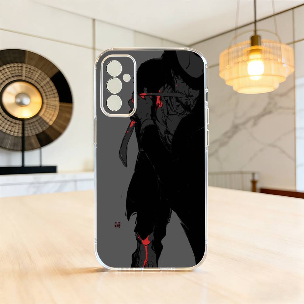 Lupin the Third Daisuke Jigen  Phone Case Transparent Silicone Soft For SamsungA10,12,20,21S,30,31,40,50,51,52,70,71