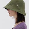 VARZAR VA Studded Basic Tulip Hat Khaki