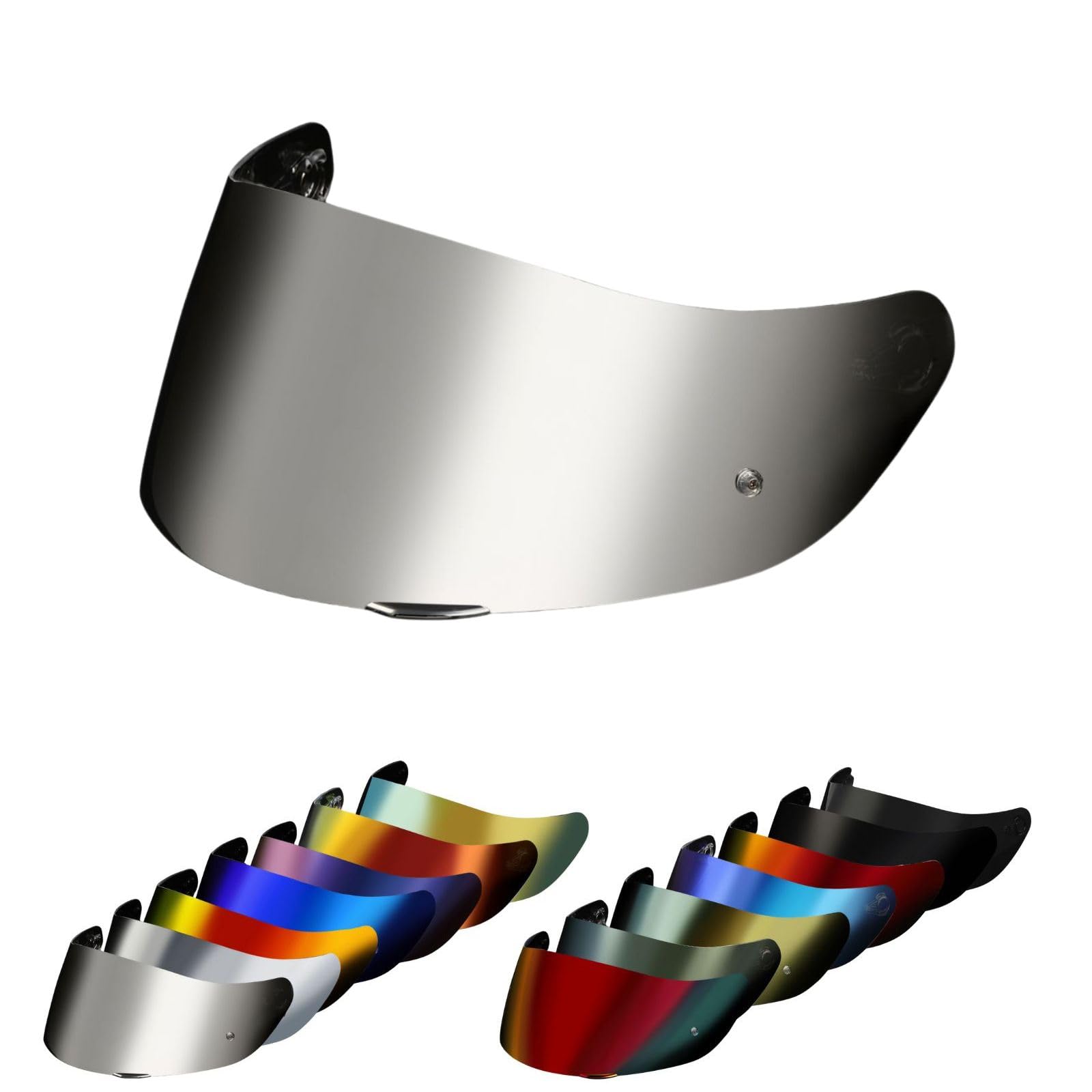 

послезавтрашний неоригинальный шлем AGV K1 дымчатое зеркало прозрачный мотоциклетный УФ УФ УФ пинлок послезавтрашний неоригинальный продукт [kinkyamigo] Подходит для K1, K1S, K3SV, K5,