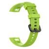 Soft Silicone Watch Strap Band Replacement for Huawei Honor Smart Bracelet 4/5